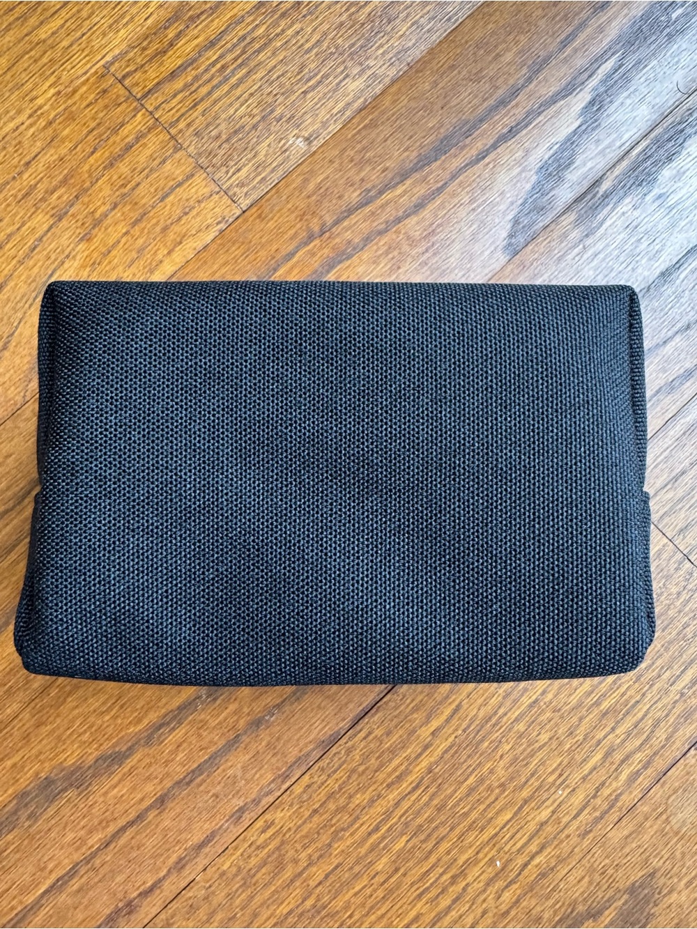 NWT Dior Black Embossed Canvas Pouch - Picture 4 of 9